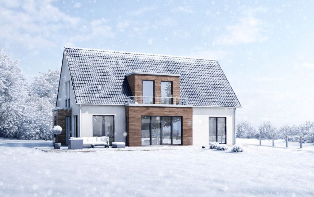 Zimní akce na plastová okna